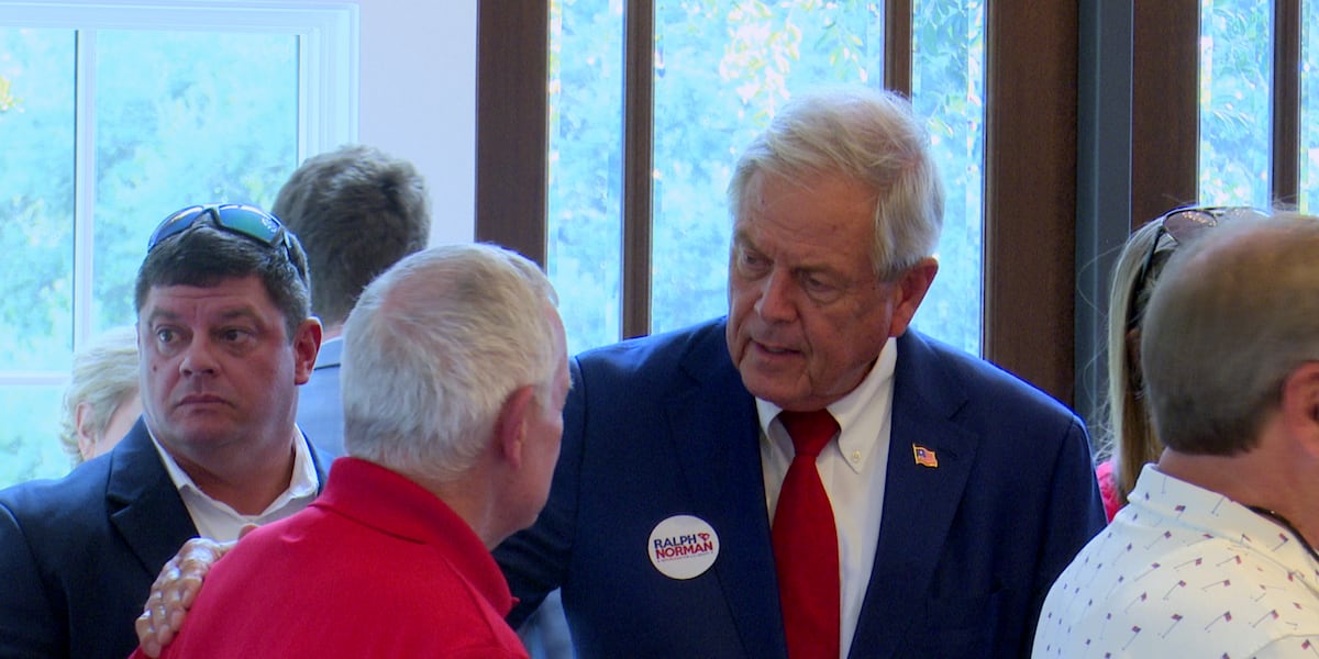 Rep. Ralph Norman campaigns in North Augusta ahead of S.C. special primary