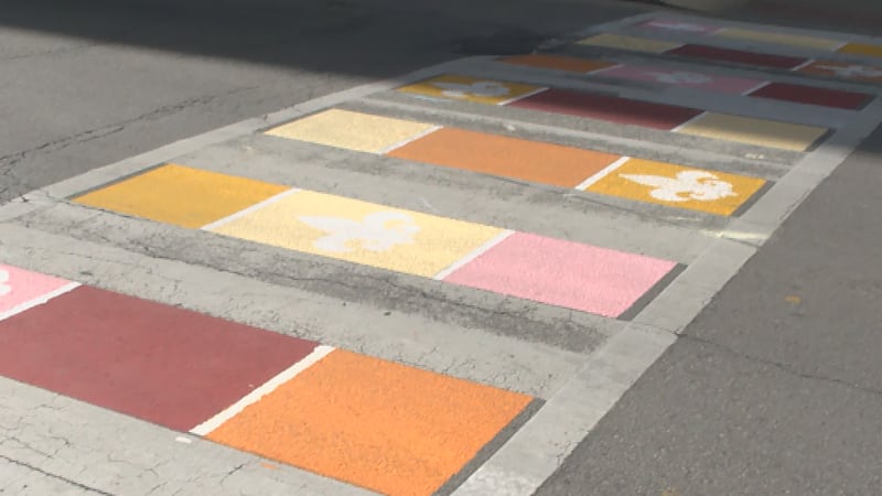 Officials say Augusta’s Public Art Advisory used pedestrian safety data and an AARP...