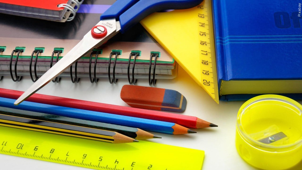 School supplies, clothes, and other back-to-school items will be tax-free during the first two...