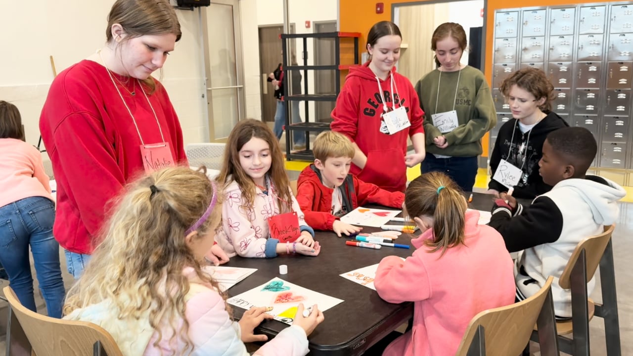 Golden Harvest Food Bank's Spread the Love campaign