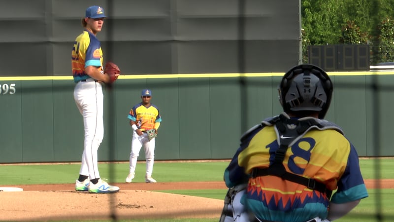 Former Braves first-round pick Cameron Caminiti shines in Greenjackets season debut