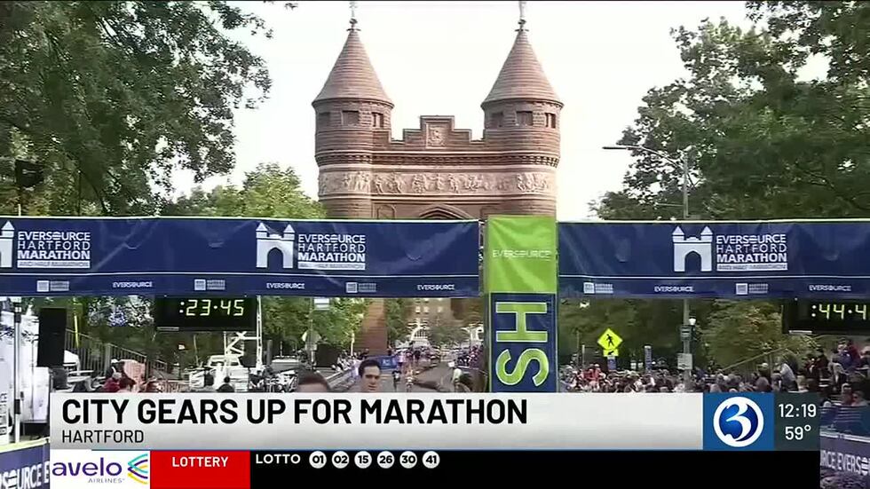 This year's race will include a marathon, half-marathon, team 26.2 relay, and charity 5k.