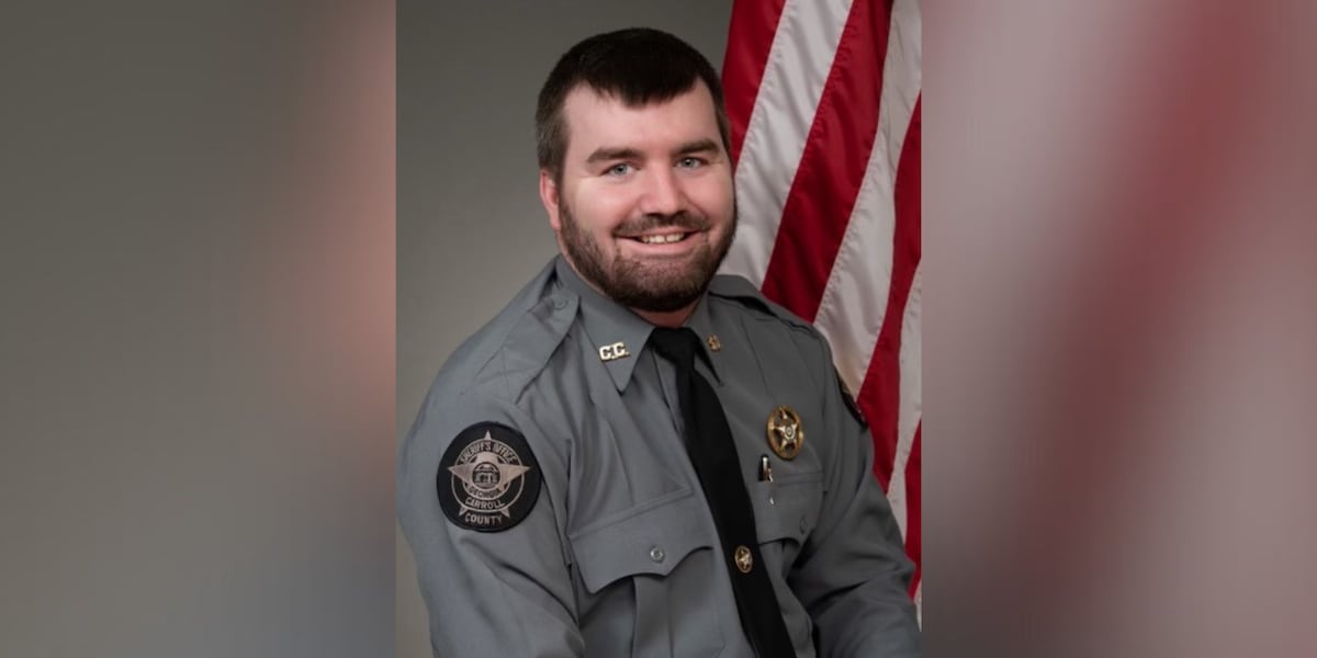 George Rahming ‘An awesome officer’: Many mourn 2nd Ga. deputy slain within a week