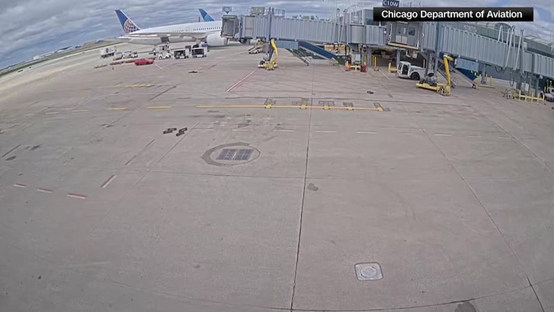 A DoorDash driver ended up on an airport tarmac after getting lost.