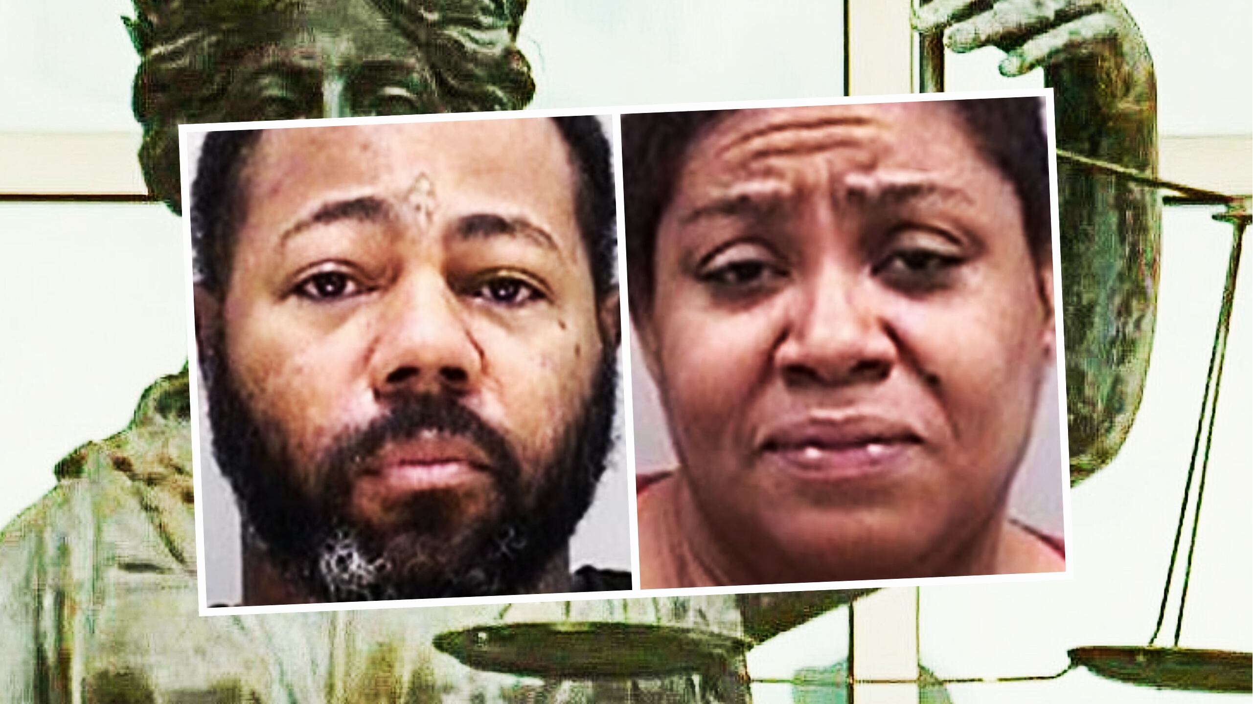 From left: Leon Tripp and Tanya Tripp