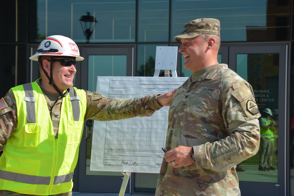 Fort Gordon takes official control of new Cyber School campus