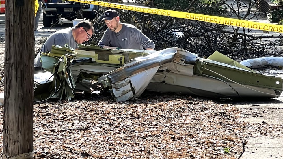National Transportation Safety Board staff on Friday morning were back at the scene of...