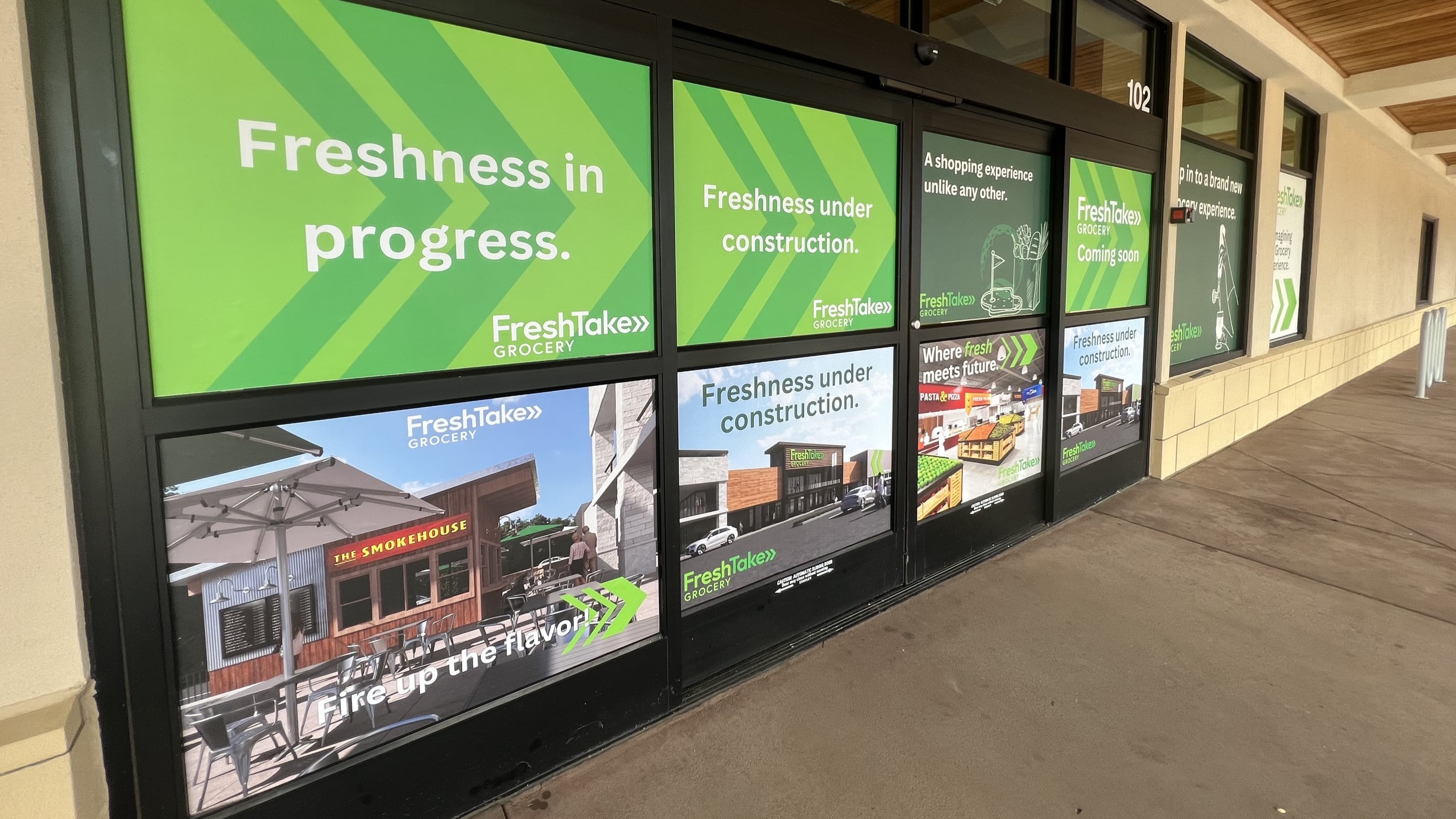 FreshTake location in Augusta