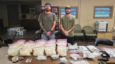 Over the weekend, Richmond County deputies made the biggest meth bust in Richmond County...
