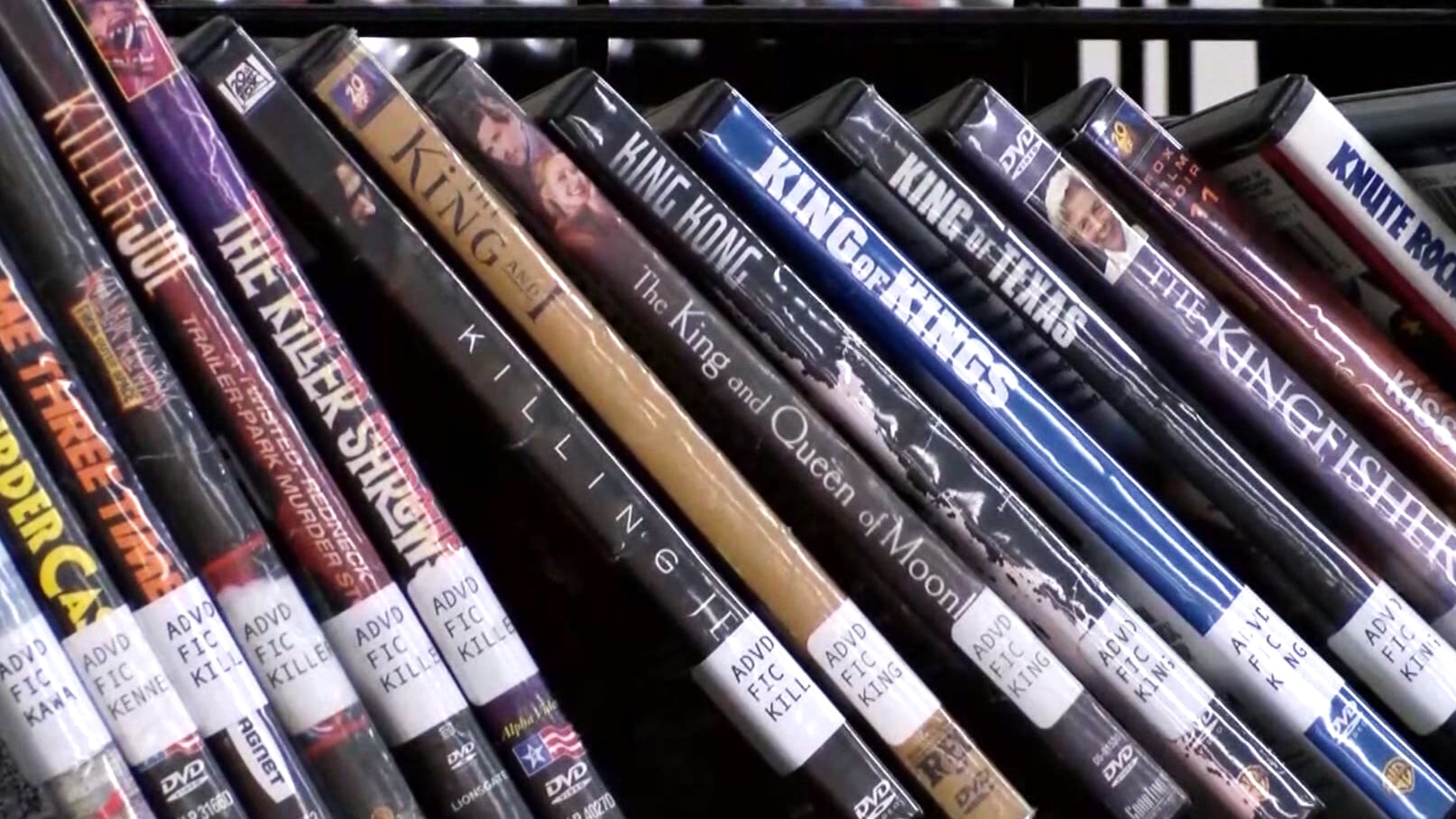 Library books generic