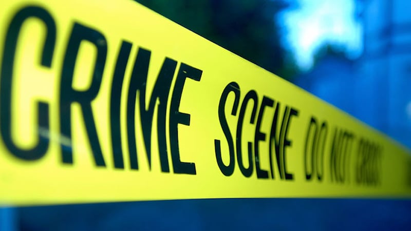 Close up Crime Scene tape generic