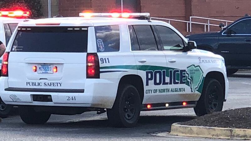 North Augusta Department of Public Safety responds to robbery call.