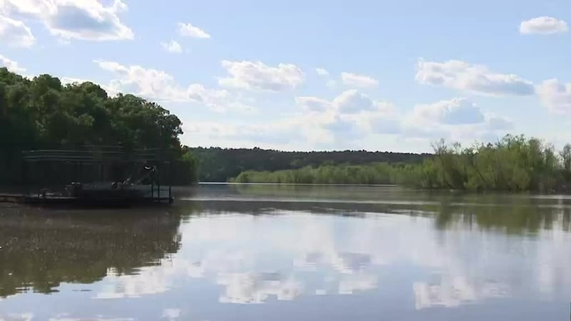 Thursday afternoon the quiet and peaceful scene on the Broad River was shaken by search teams.