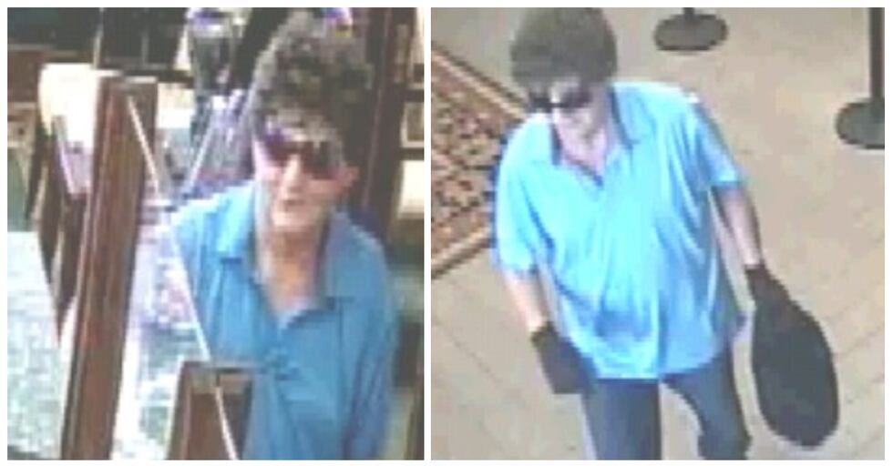 Armed wig-wearing suspect robs bank in Aiken County