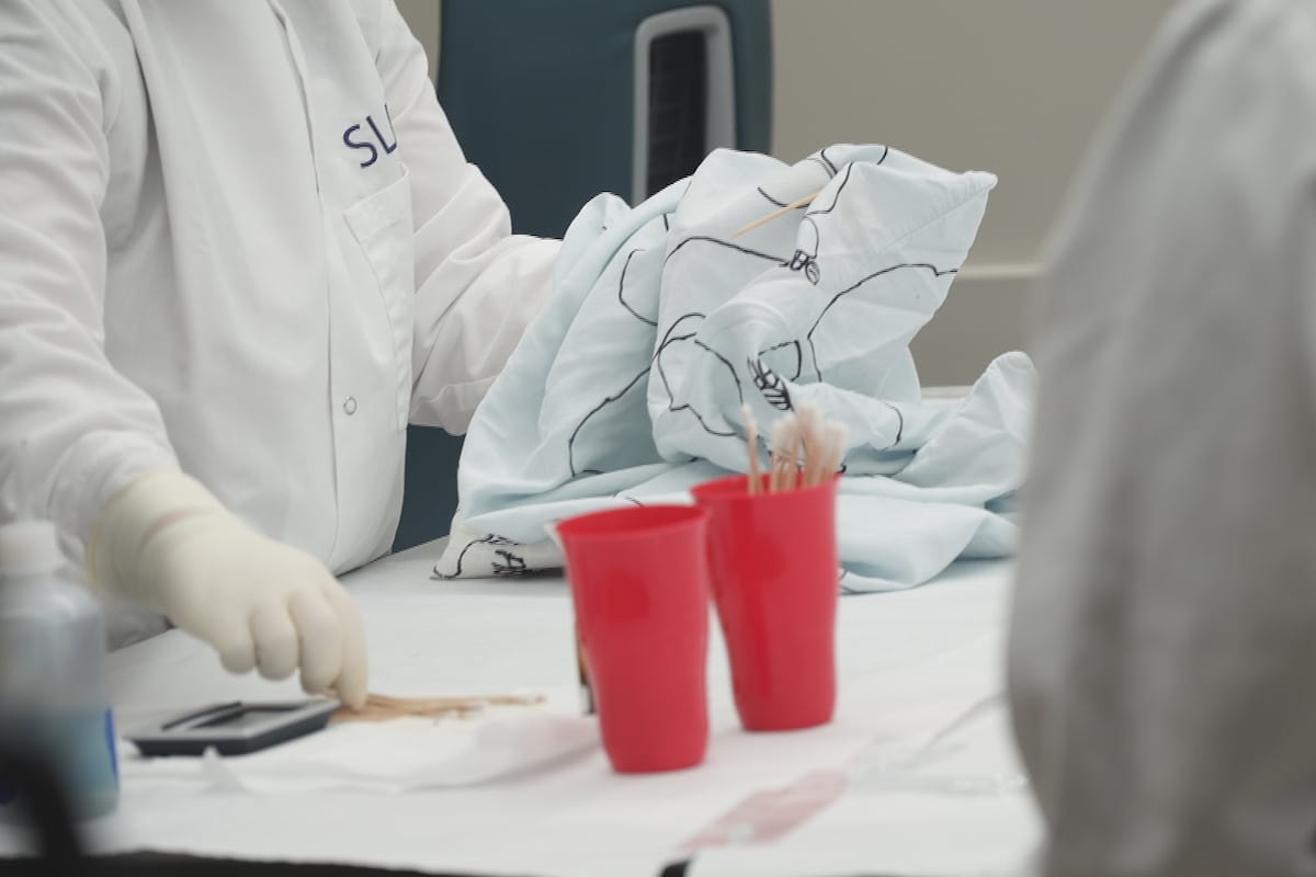 Lab Test Evidence Inside the SLED’s forensic lab where evidence can make or break a case