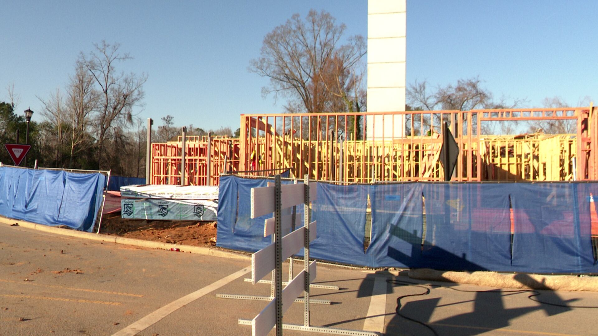 Riverside Village expansion