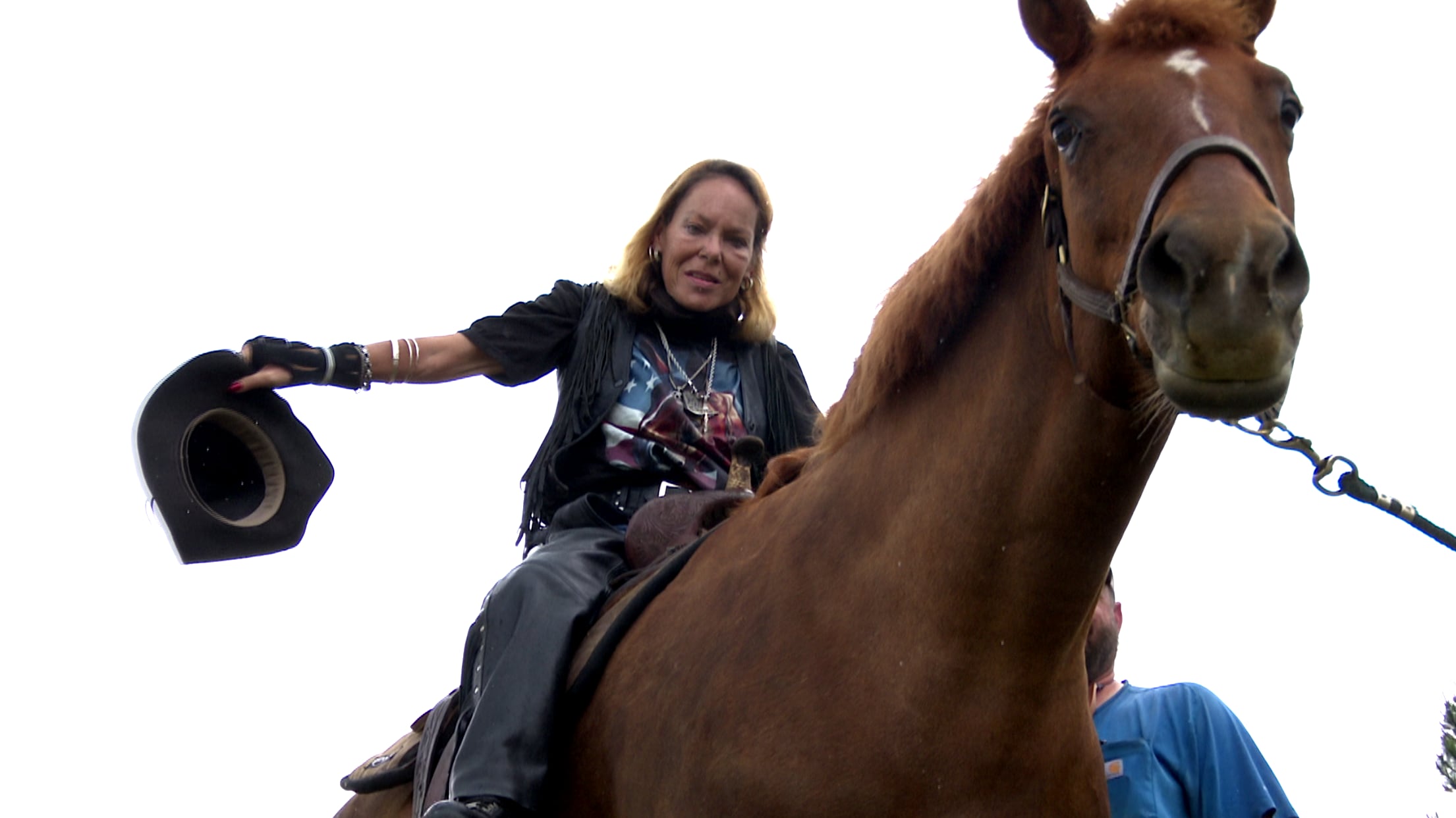 Aiken hospice patient fulfills final dream of riding horses