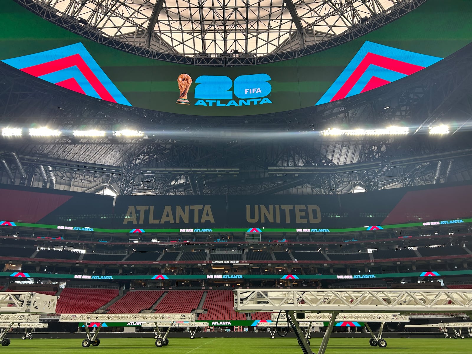 Georgia expands wastewater testing for pathogens ahead of World Cup
