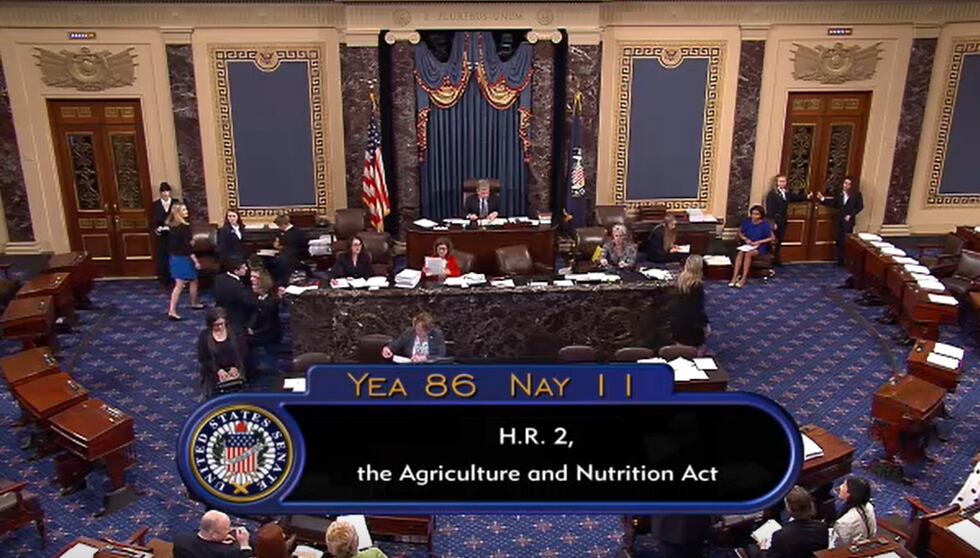 The 2018 Farm Bill ed out of the U.S. Senate on June 28, 2018. It received final age...