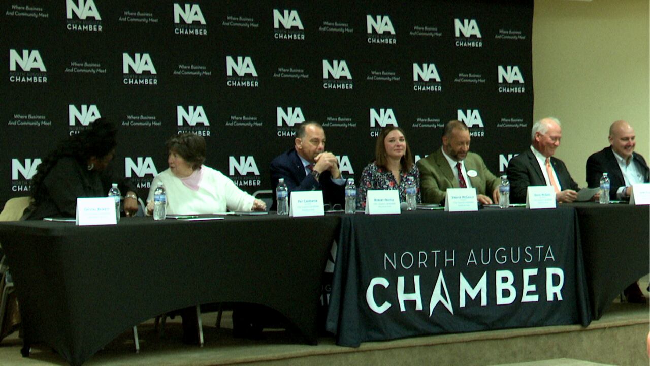 City council candidate forum in North Augusta