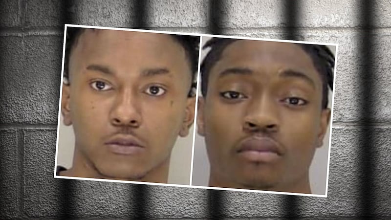 Dexter Frank, Tyrek Johnson