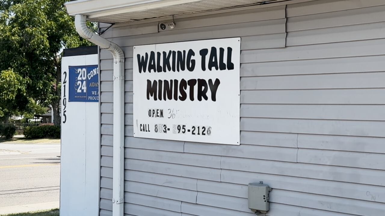Walking Tall Ministry