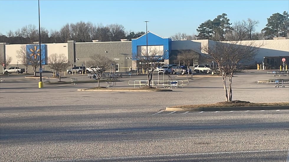 Sumter police arrest a suspect after a shooting at the Walmart on Broad Street.