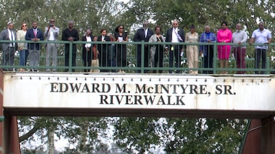 Augusta Riverwalk named after city’s first Black mayor