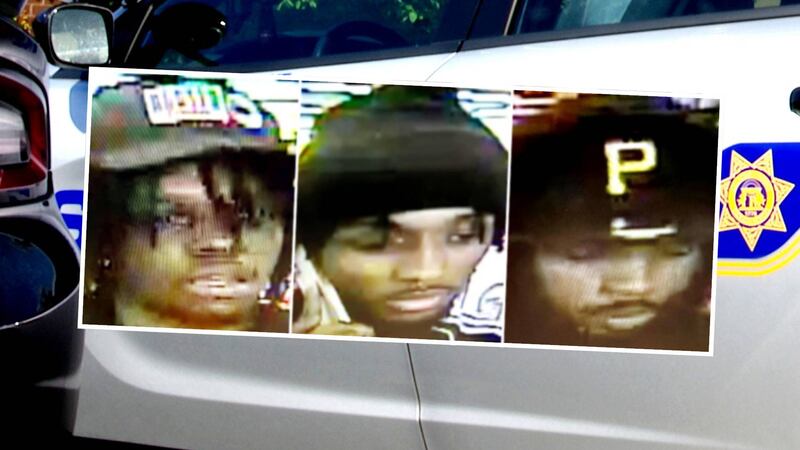 Three suspects wanted in Columbia County for $2,000 thefts