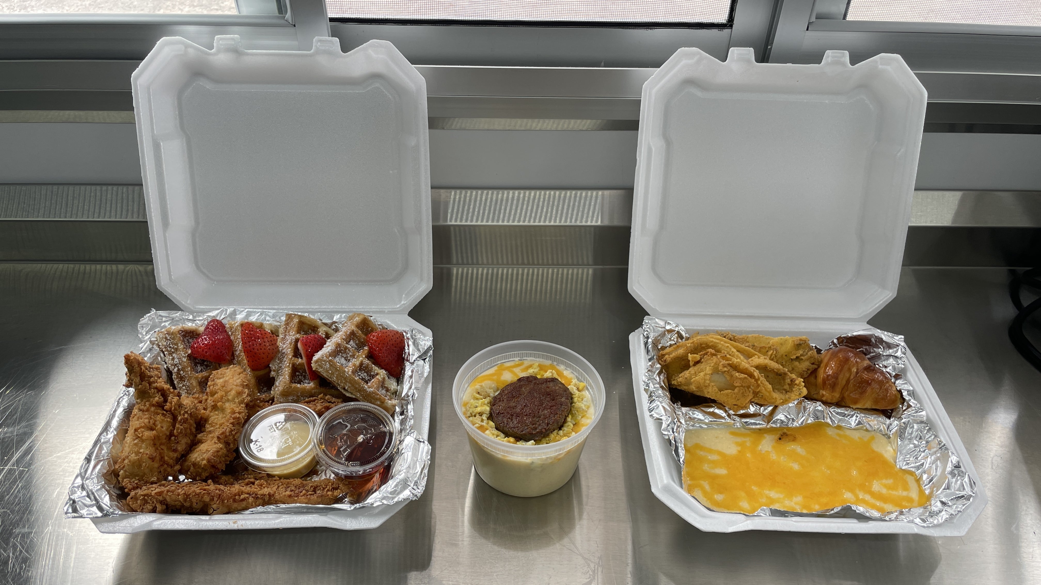 Two months ago, owner Nicole Walker opened a food truck in Augusta, specializing in breakfast...