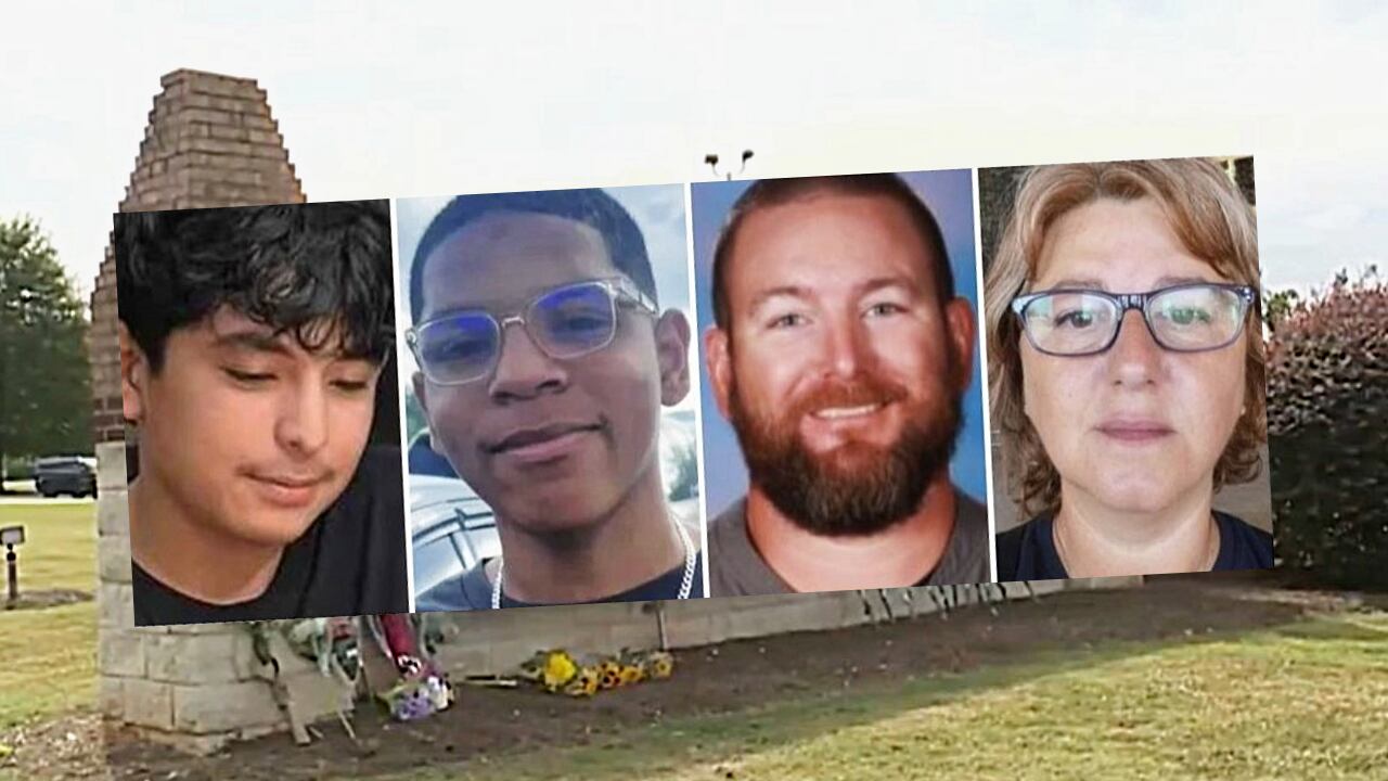 Victims of Apalachee High shooting