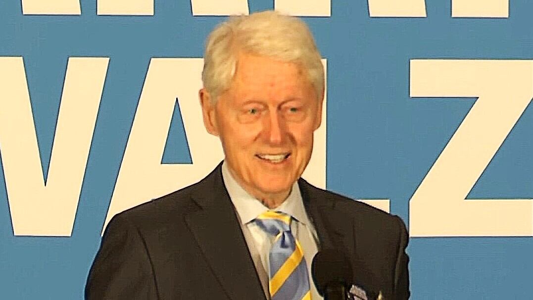 Former President Bill Clinton