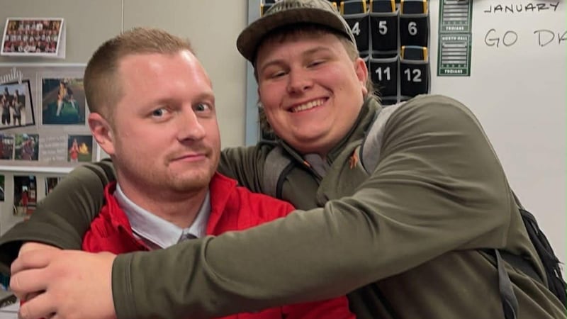 Jason Hughes (left) and Shayden Maynor (right)