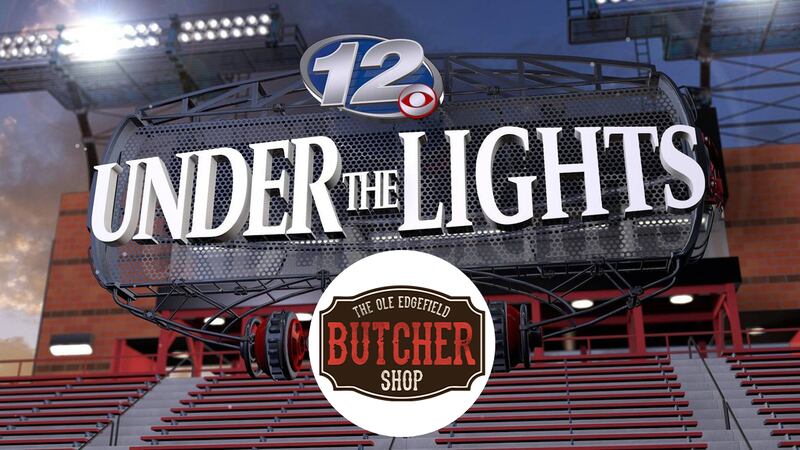 Under the Lights S.C. scoreboard: Ole Edgefield Butcher Shop