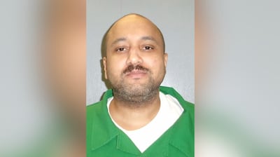 This photo provided by South Carolina Department of Corrections shows Mikal Mahdi. (South...