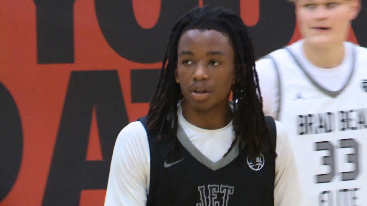 Jet Academy and Westside’s Dontrell Jackson