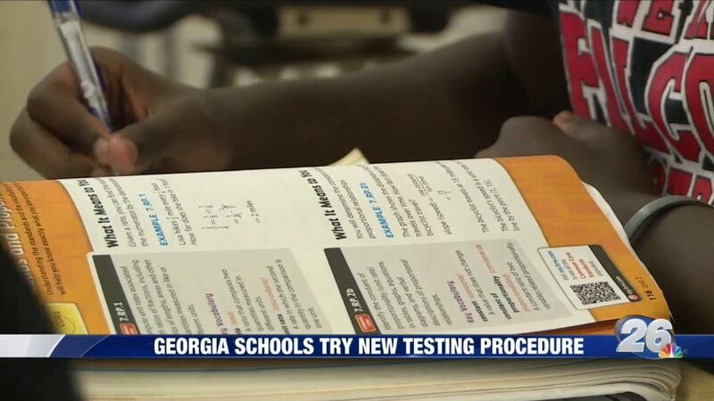 Georgia State Testing New testing methods put to the test in Georgia, could eventually ...