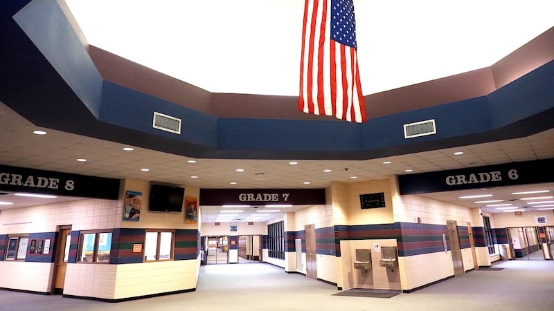 Burke County Middle School, Waynesboro, Ga.