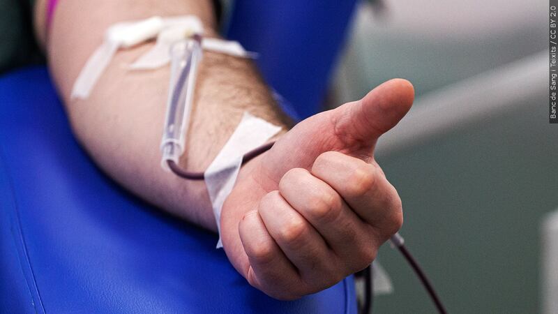 Blood donations especially needed during the summer