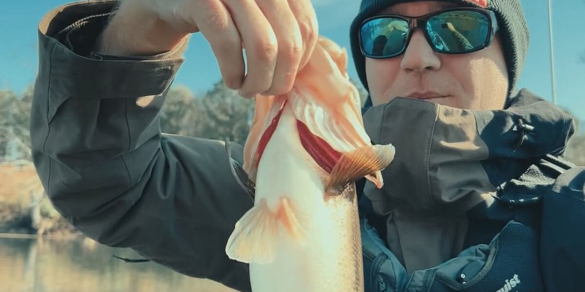 Cath Riley Fish Reelin’ with Riley: Fishing on Lake Olmstead