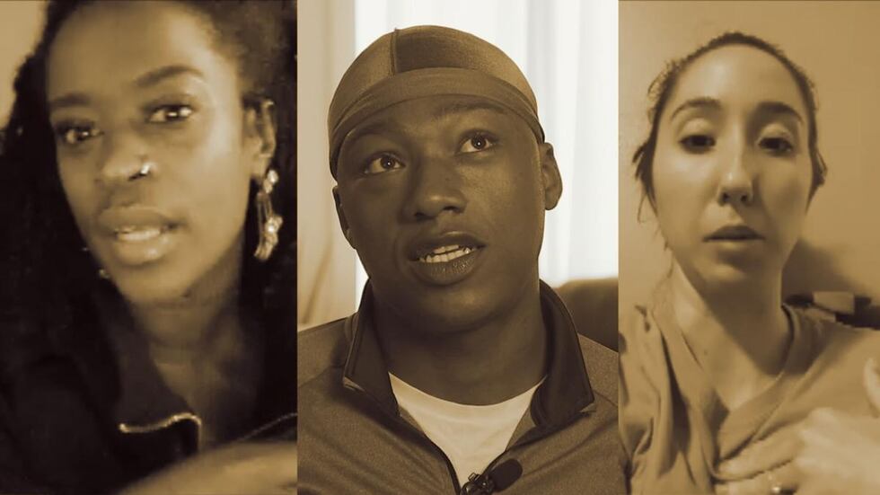 Kamaria Jackson, Deondre Earsery, Kristi Cook
