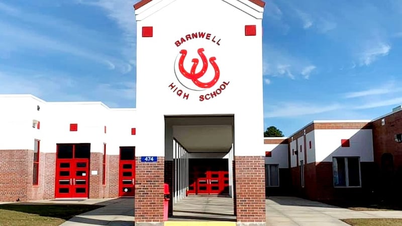 Barnwell High School, Barnwell, S.C.