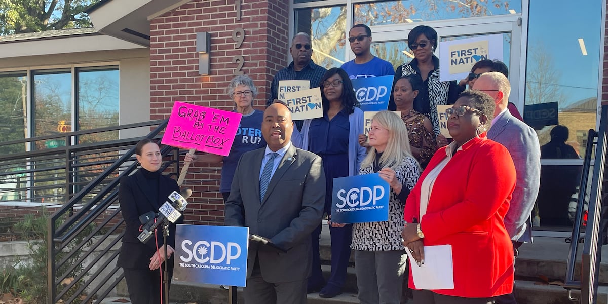 S.C. Democrats working to boost turnout ahead of primary