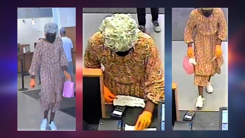 McDonough cross-dressing bank robber