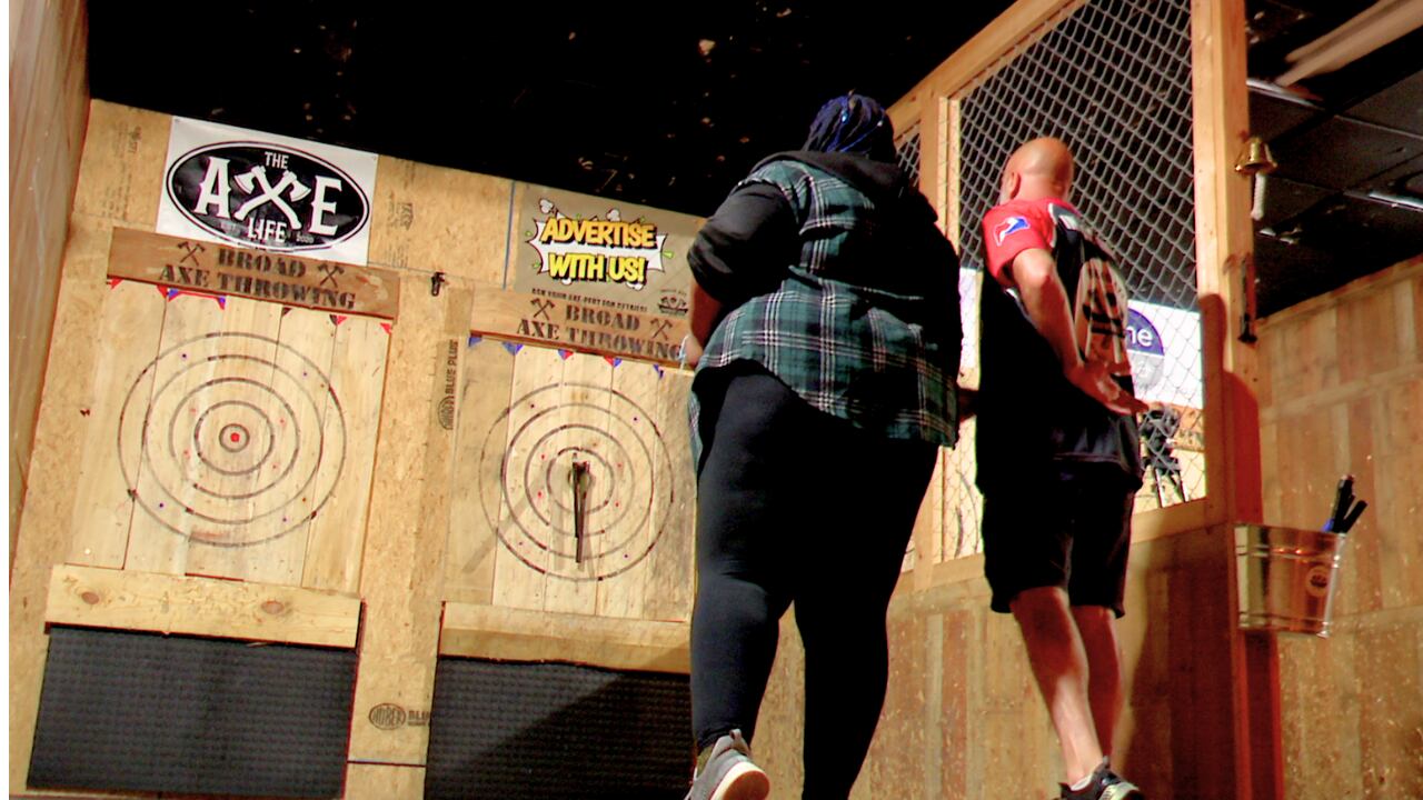 Local axe thrower to be on ESPN