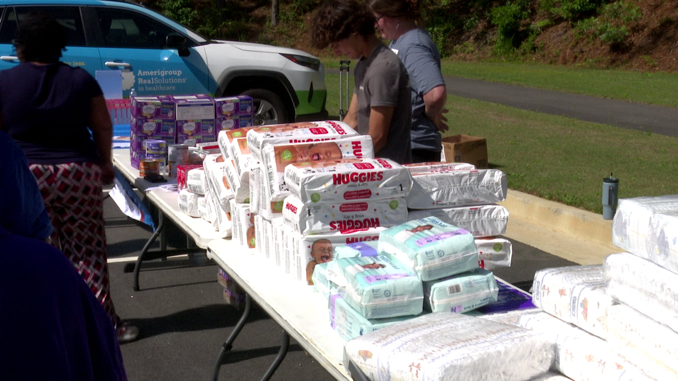 Free diaper giveaway hosted at Henry Brigham Community Center