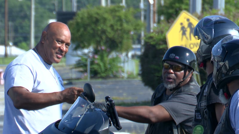 The event raises money for initiatives including bookbag giveaways and youth 7-on-7 football...