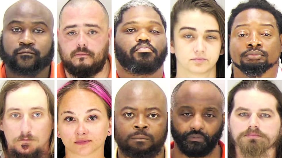 Left to right, top to bottom: 31-year-old James Bryant, 39-year-old Freddie Crosson,...