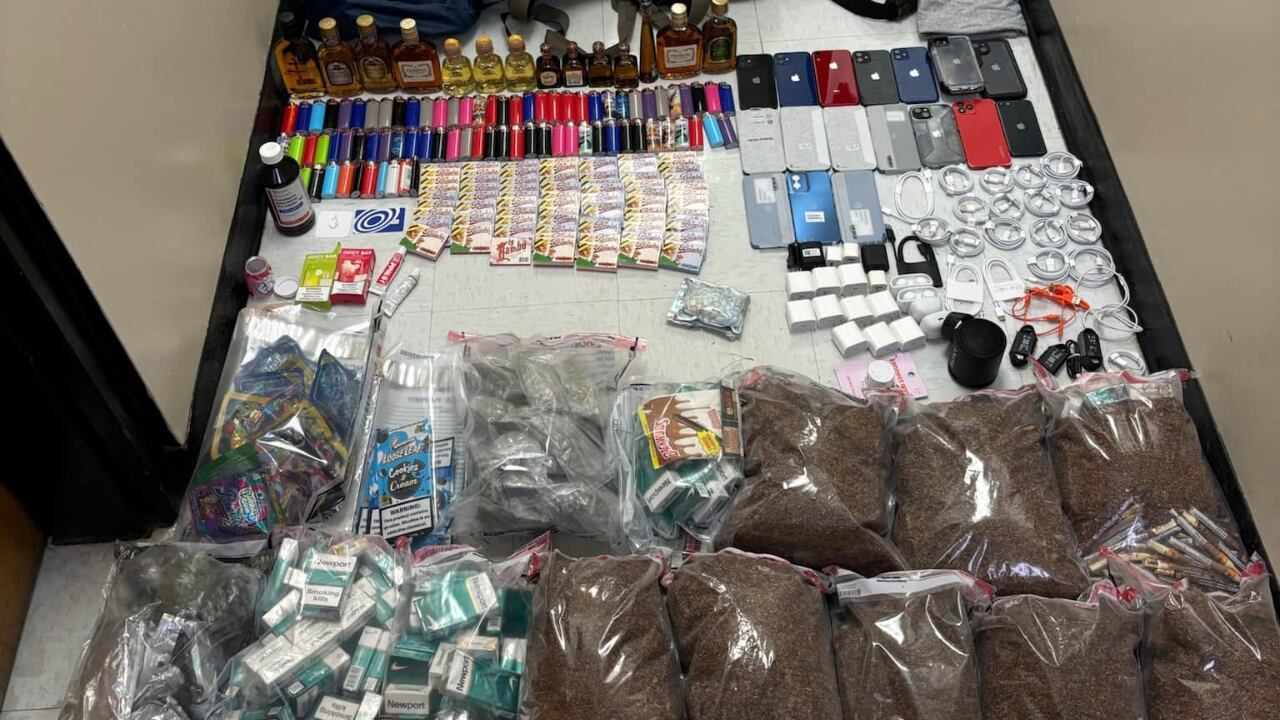 Hancock County deputies stop prison drug smuggling attempt