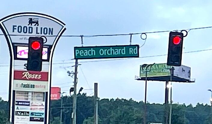 Peach Orchard Road